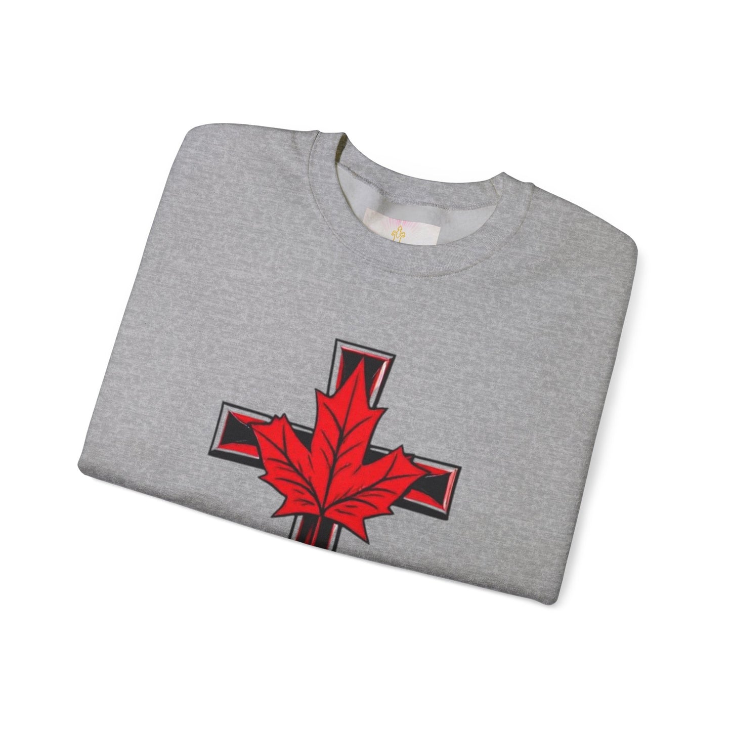 Faith & Flag – Women’s Patriotic Sweatshirt