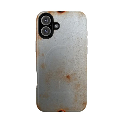 Enduring Faith – Old Metal Finish iPhone Magnetic Tough Case