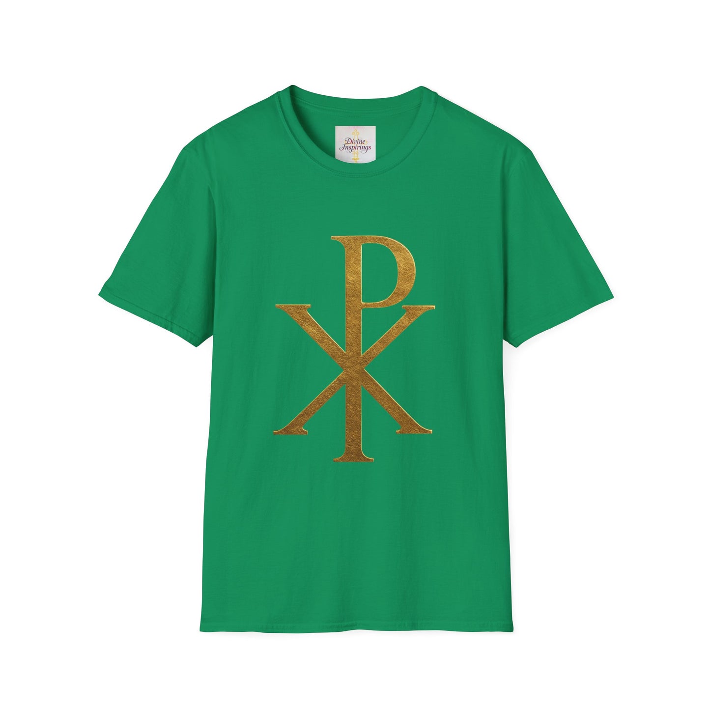 Chi Rho Power Tee – Ancient Symbol, Unshakable Faith