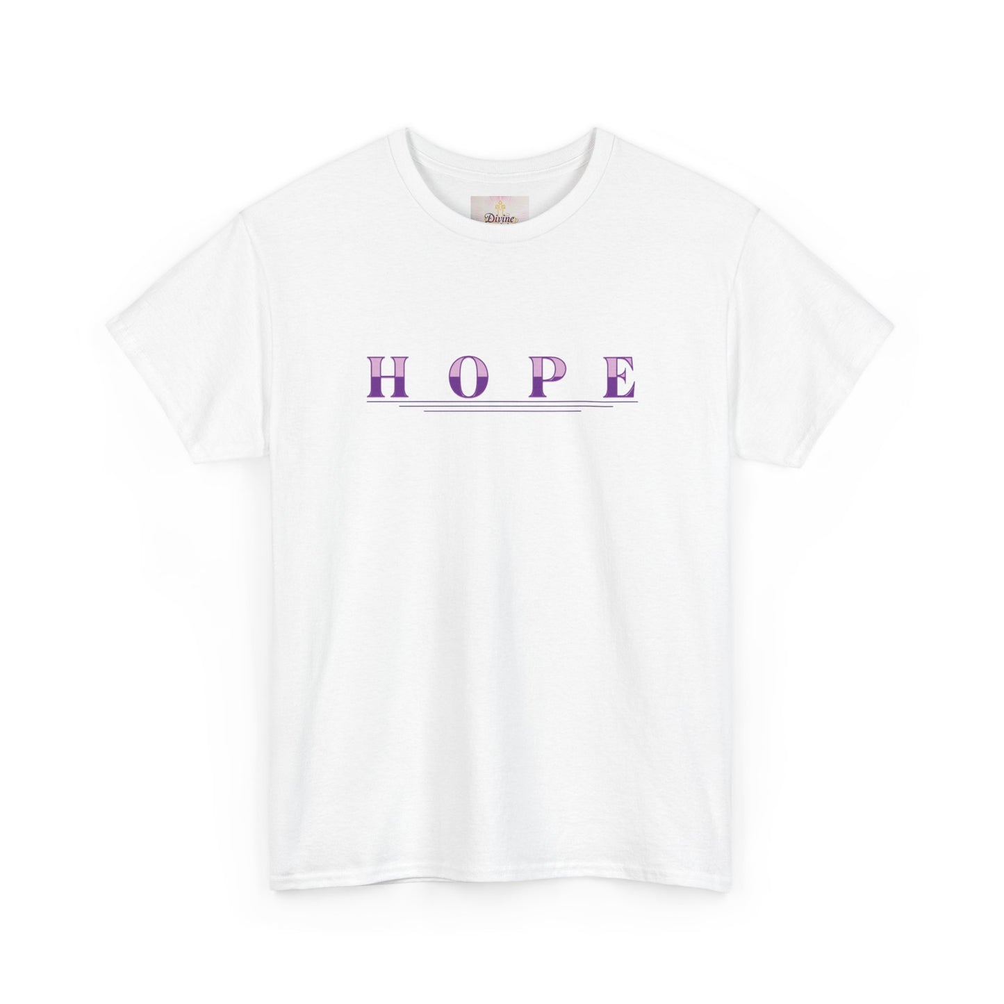 Men’s “Hope” Tee – Bold Scripture Design | Isaiah 40:31
