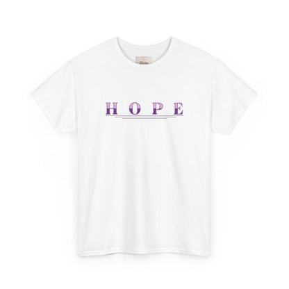 Men’s “Hope” Tee – Bold Scripture Design | Isaiah 40:31