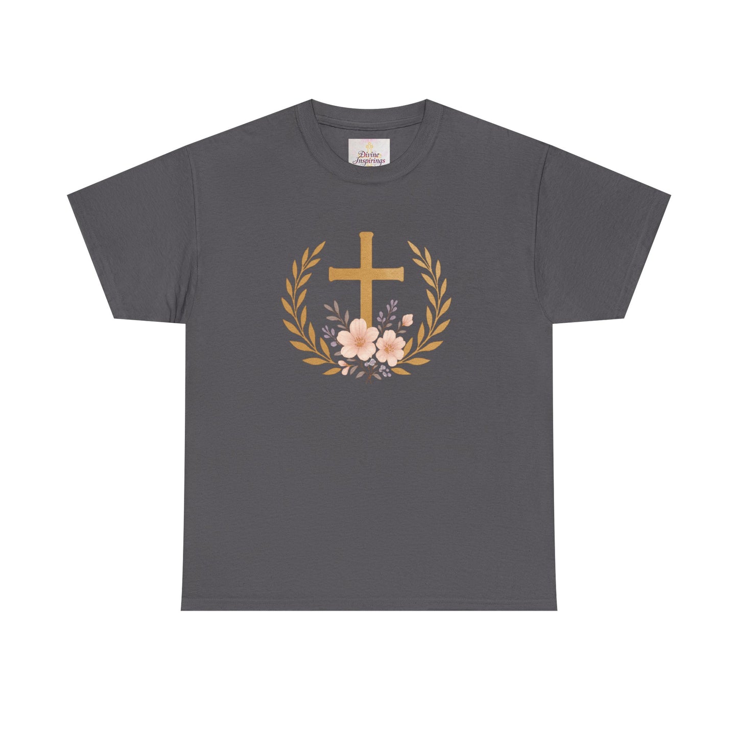 Crowned in Grace - Women's Christian Tee
