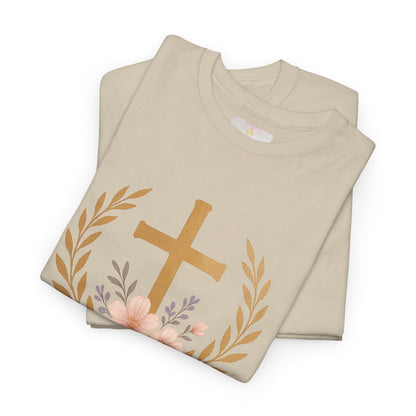 Crowned in Grace - Women's Christian Tee