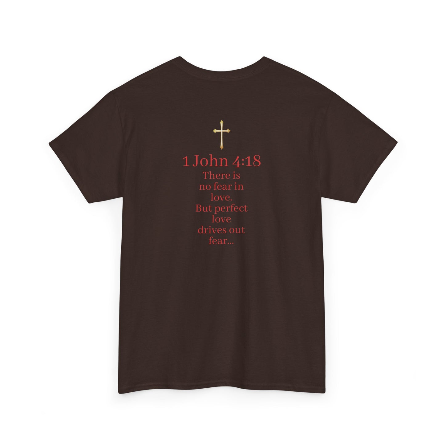 Fearless Love Men’s T-Shirt – Bold Faith in Action