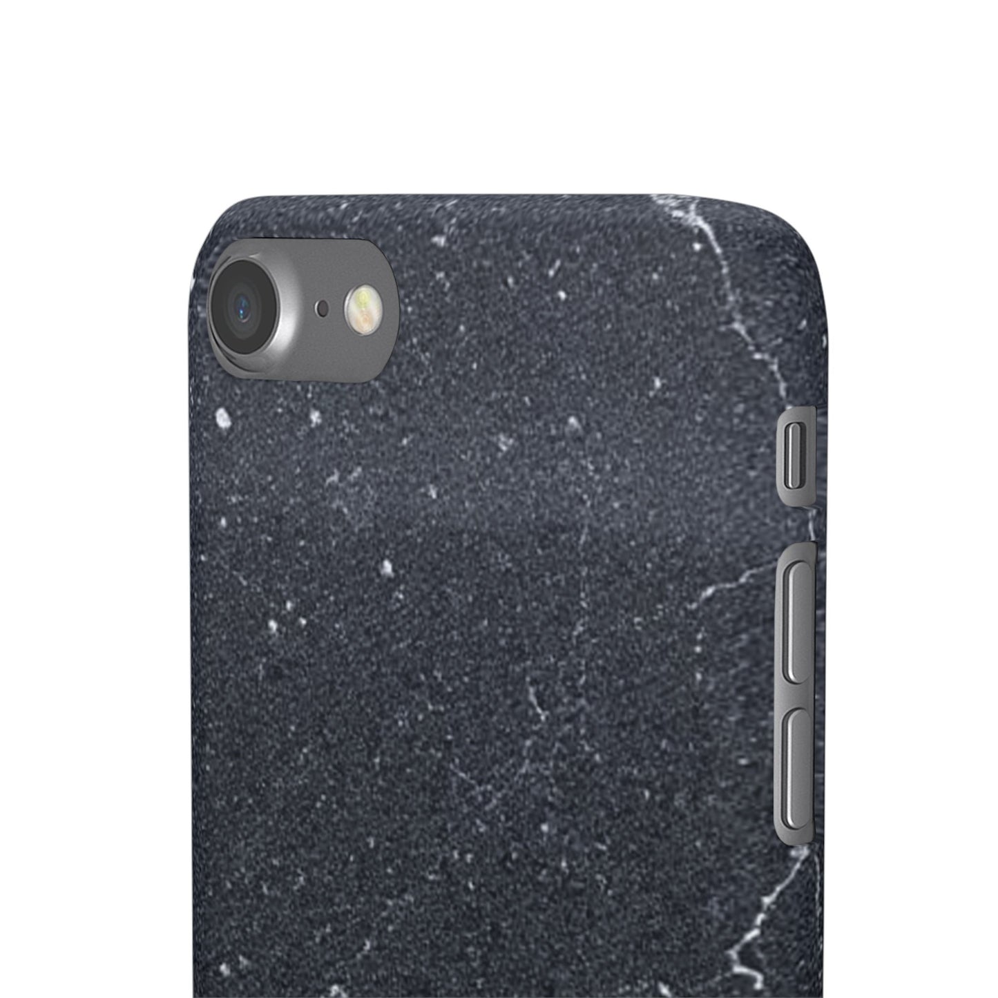 Dark Granite Finish iPhone Snap Case