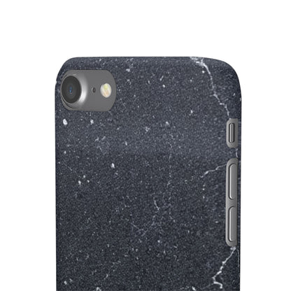 Dark Granite Finish iPhone Snap Case