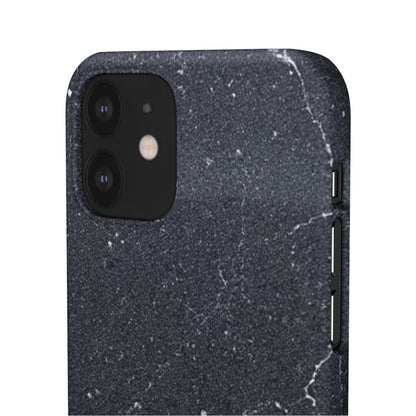 Dark Granite Finish iPhone Snap Case