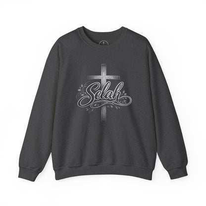 Selah - Men's Christian Crewneck Sweatshirt