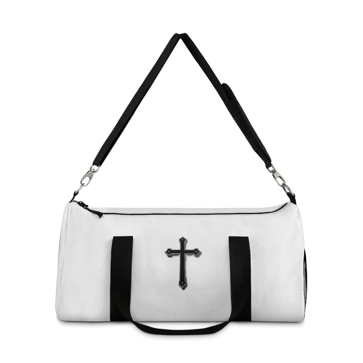 Divine Strength Duffle Bag – Carry the Cross with Purpose
