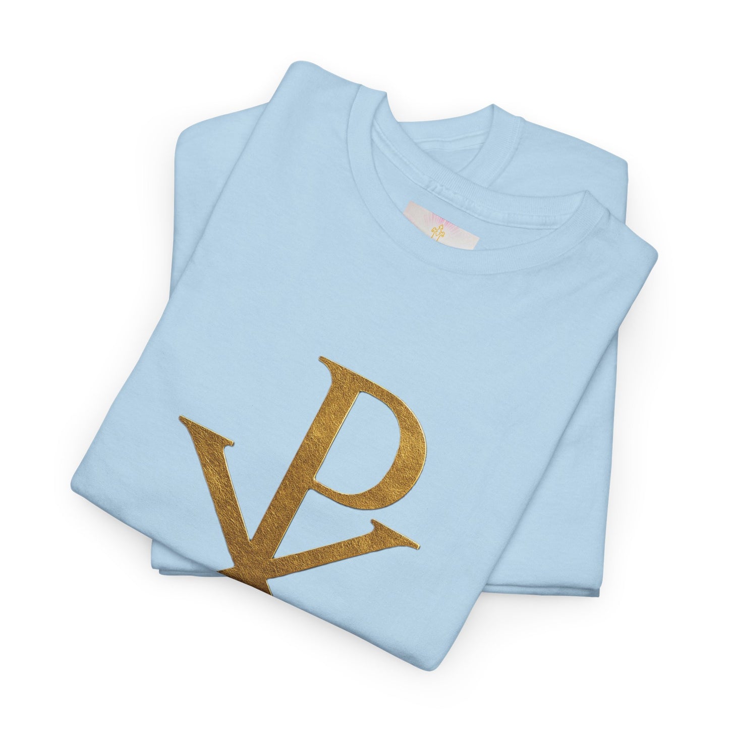 Chi Rho (Gold) - Women's Christian T-Shirt