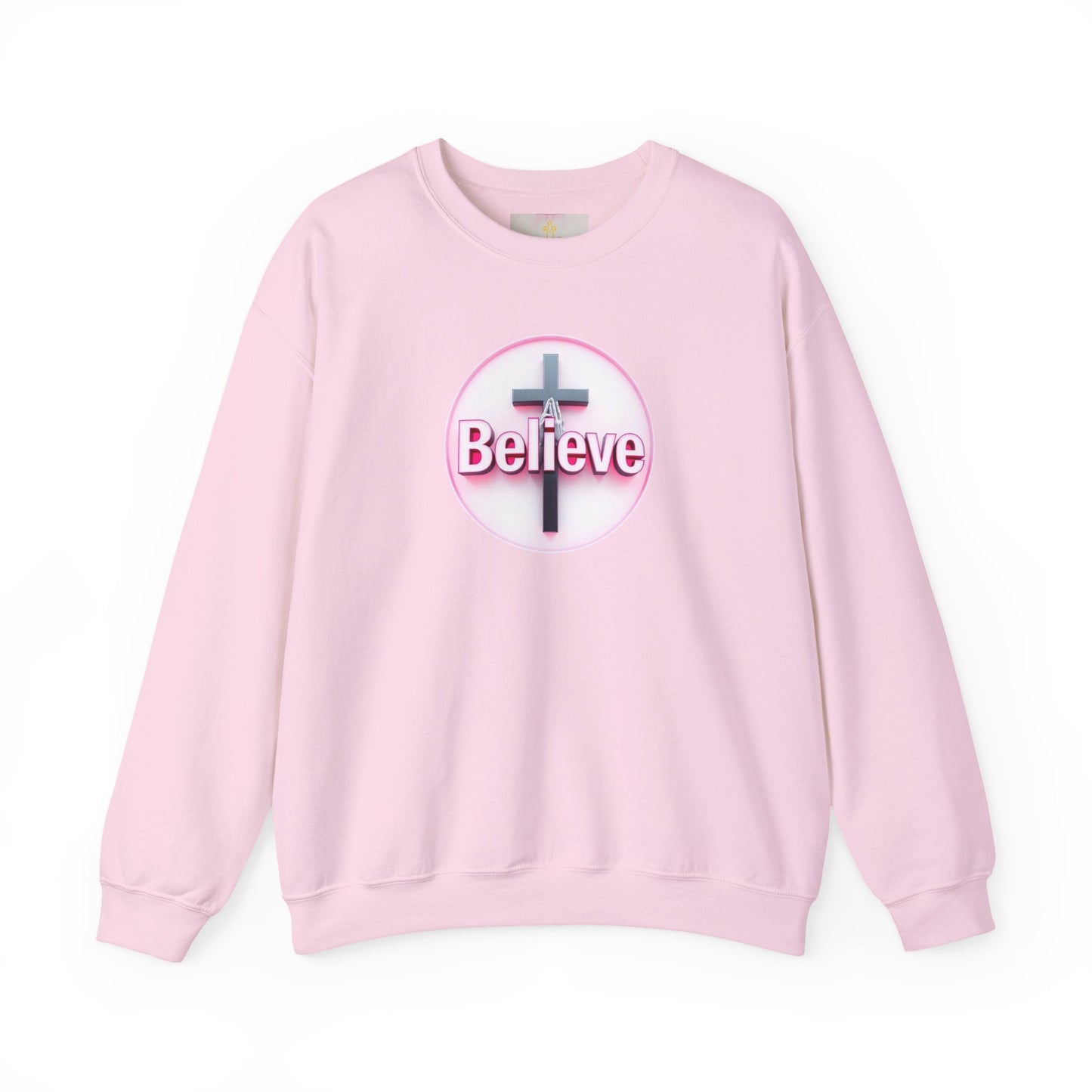 Believe | Women’s Christian Sweatshirt with John 11:40