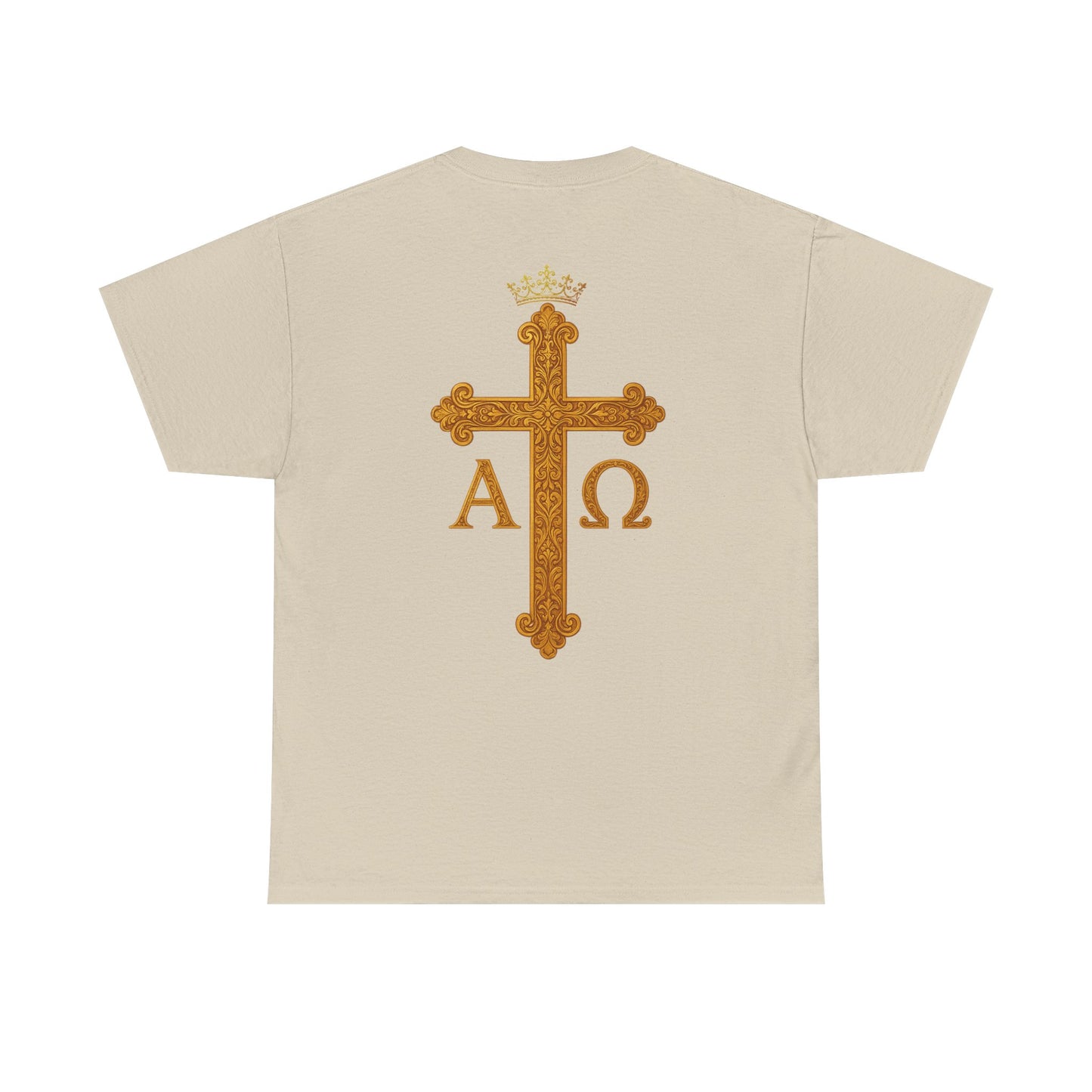 Christ Is King – Lion & Cross Women’s Christian Tee