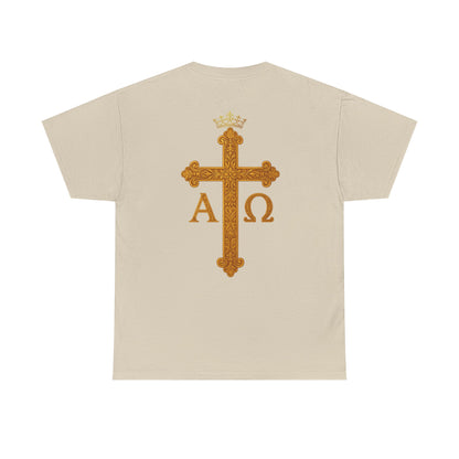Christ Is King – Lion & Cross Women’s Christian Tee