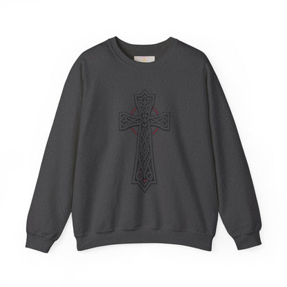 Celtic Cross - Women’s Christian Sweatshirt