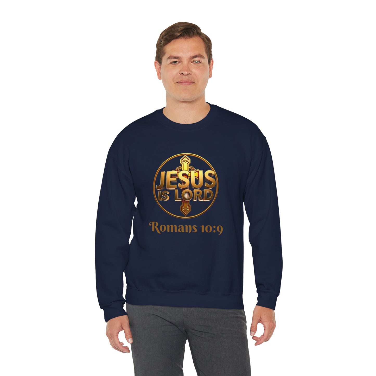 Jesus is Lord Proclamation - Men’s Sweatshirt