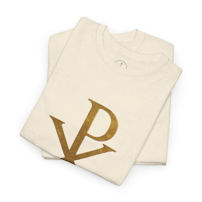 Chi Rho (Gold) - Men's Christian T-Shirt