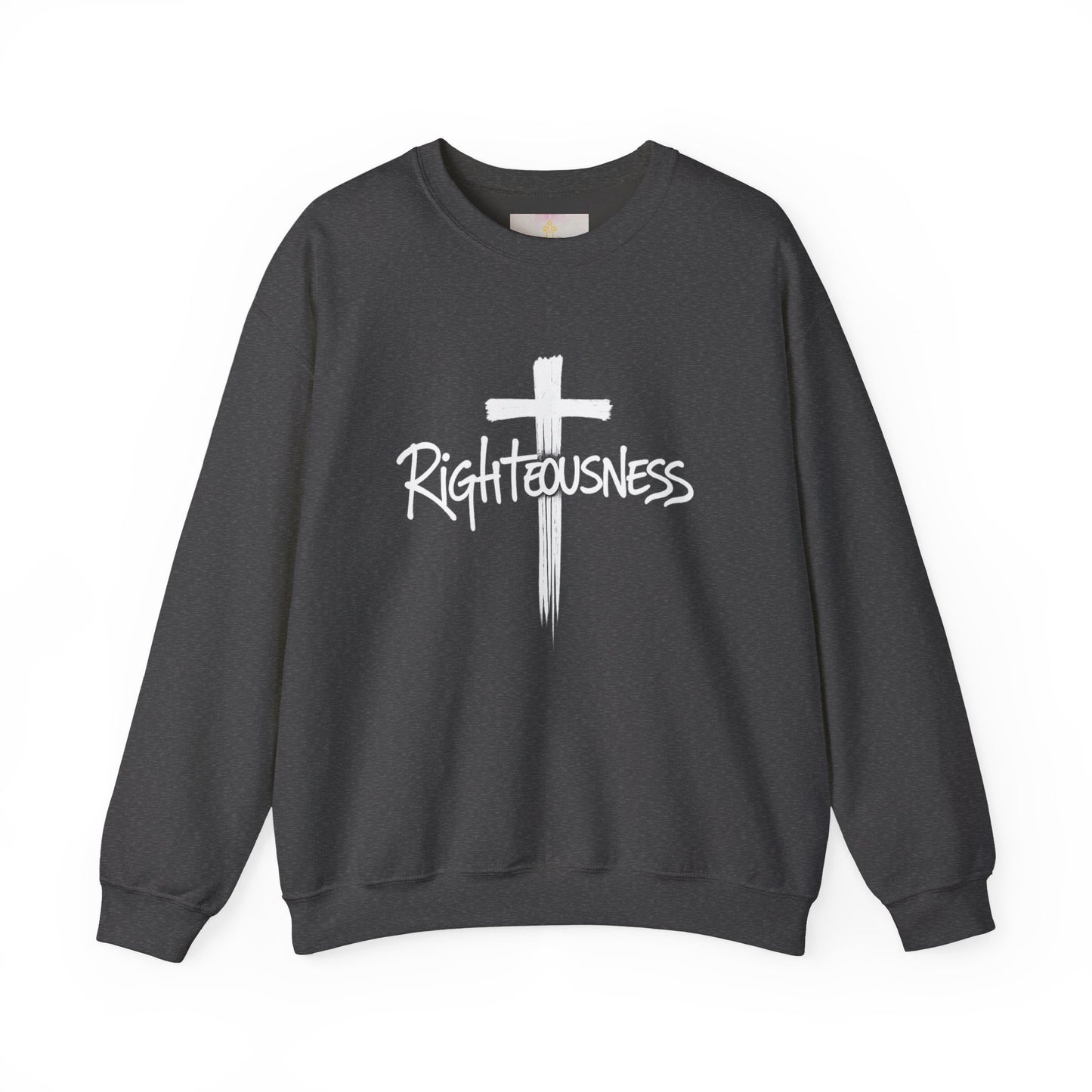 Righteousness - Women's Christian Sweatshirt (Dark Colors)