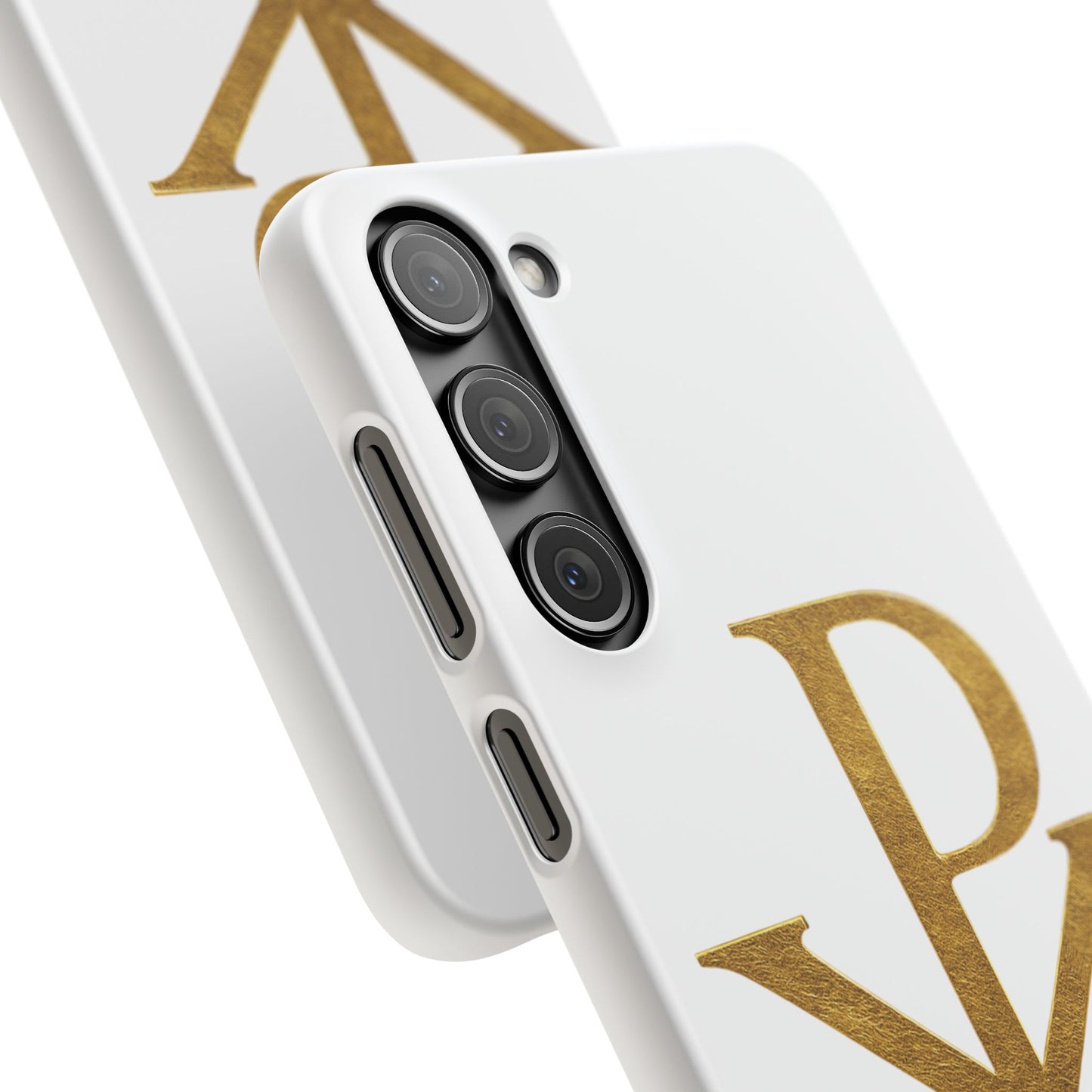 White Chi Rho Snap Case for Samsung – Guiding Light
