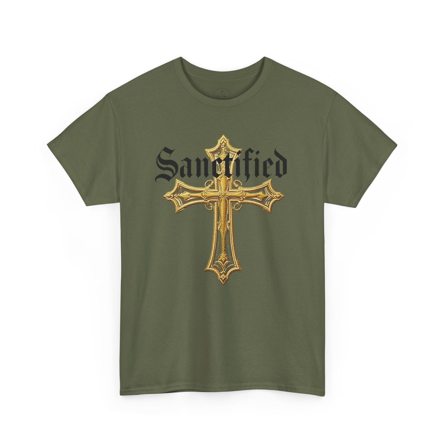 Sanctified - Men's Christian T-Shirt