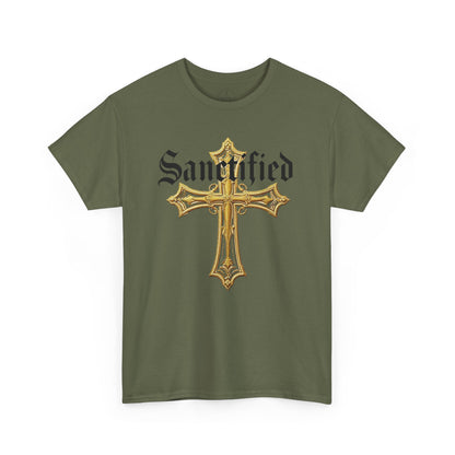 Sanctified - Men's Christian T-Shirt