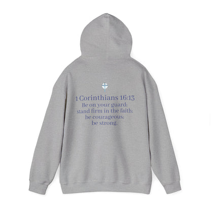 FAITH & Strength – Men’s Scripture Hoodie