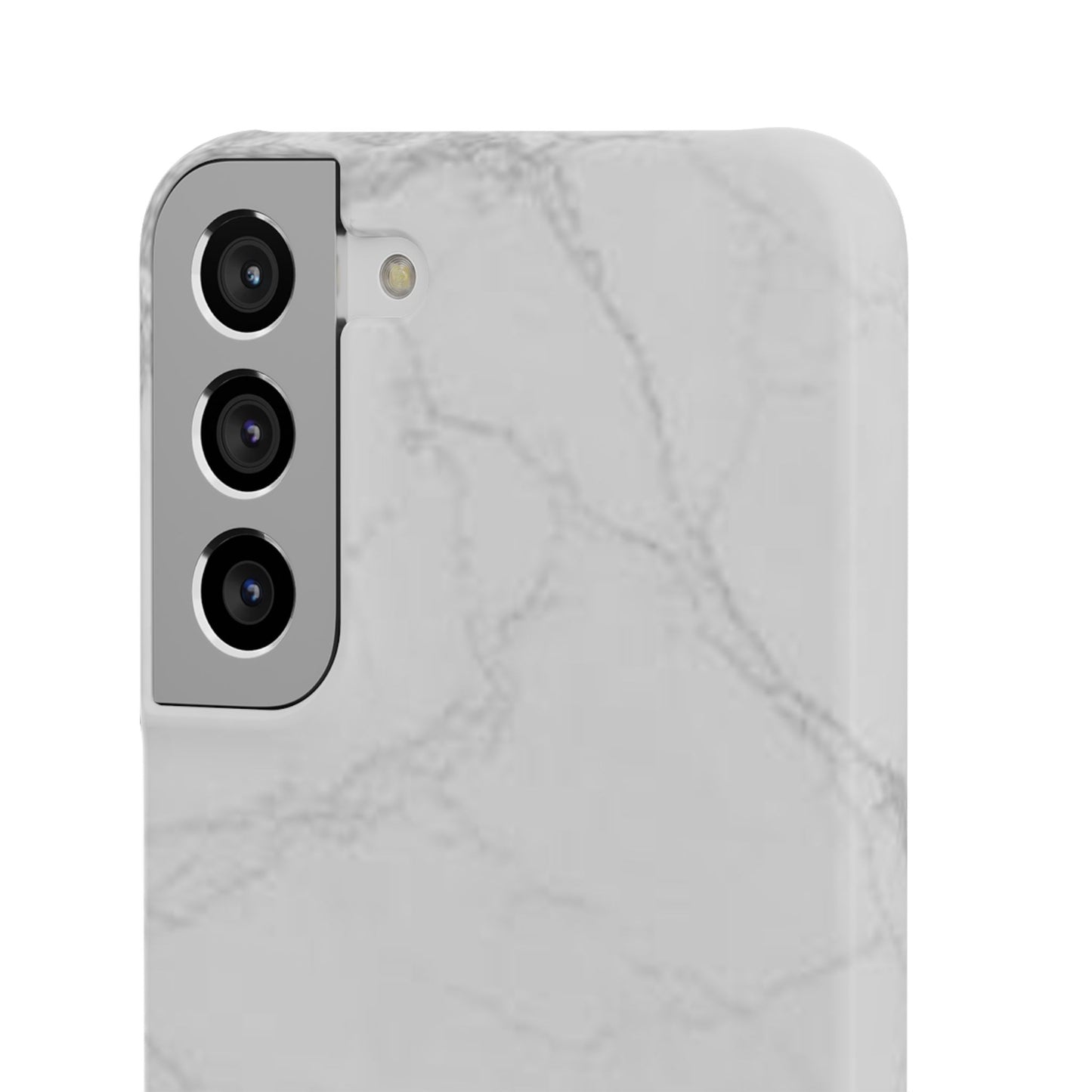 Marble Finish Samsung Snap Case