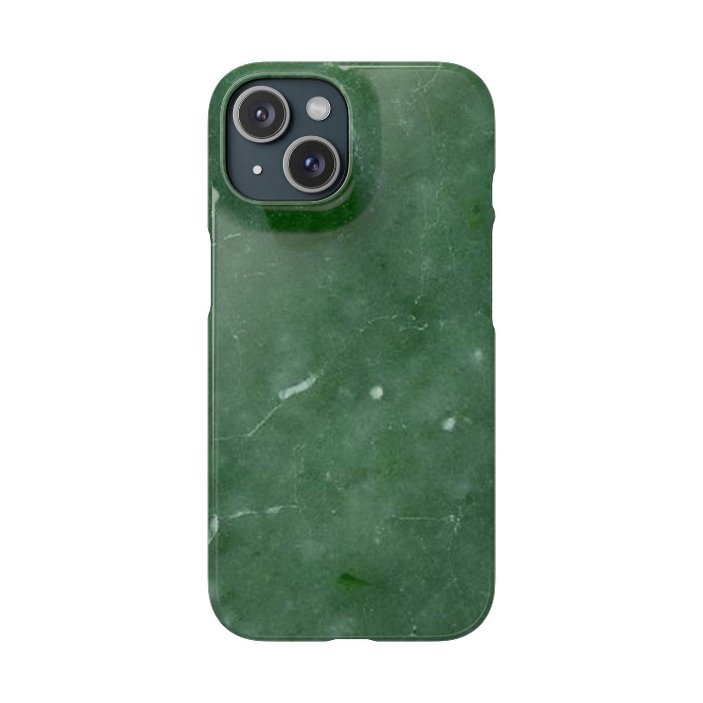 Jade Stone Finish iPhone Snap Case