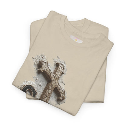 Soon: The Coming King Cross Tee – Men’s Faith Shirt