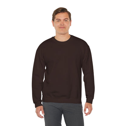 Steadfast Comfort – Men’s Classic Plain Sweatshirt