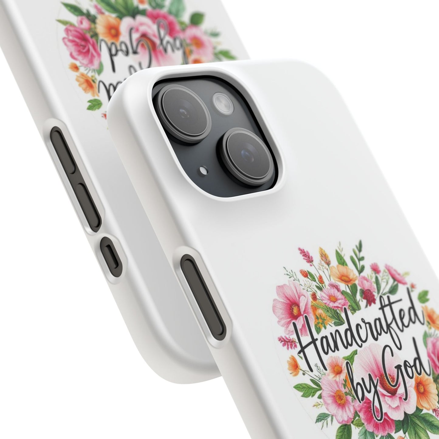 Handcrafted by God Snap Case for iPhone – Fearfully & Wonderfully Made