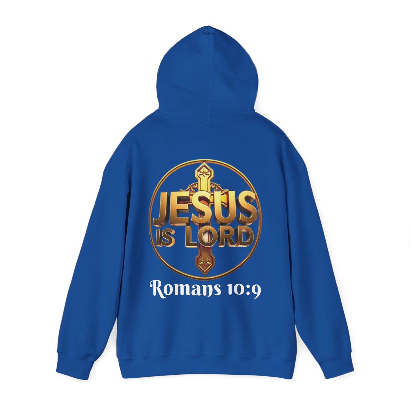 Jesus Is Lord Statement Hoodie – Faith-Inspired Streetwear