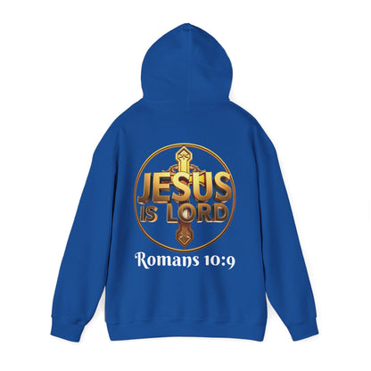 Jesus Is Lord Statement Hoodie – Faith-Inspired Streetwear
