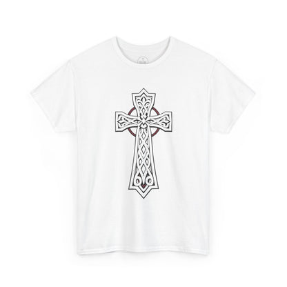 Celtic Faith - Men's Christian T-Shirt