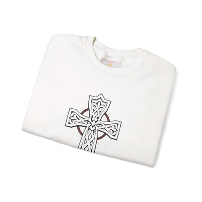 Celtic Cross - Women’s Christian Sweatshirt