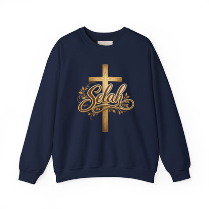 Selah - Women's Christian Crewneck Sweatshirt