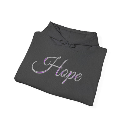 Women’s “Hope” Hoodie – Inspirational Scripture Pullover | Romans 15:13