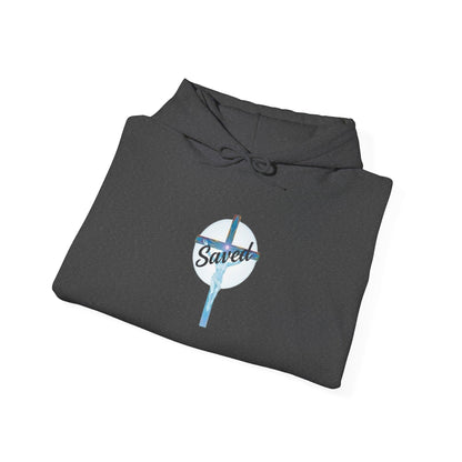 Saved & Redeemed – Women’s Christian Hoodie