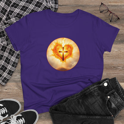 Sacred Heart Women’s Tee of Grace & Compassion