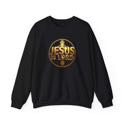 Jesus Is Lord (Gold Ed) - Men's Faith Sweater
