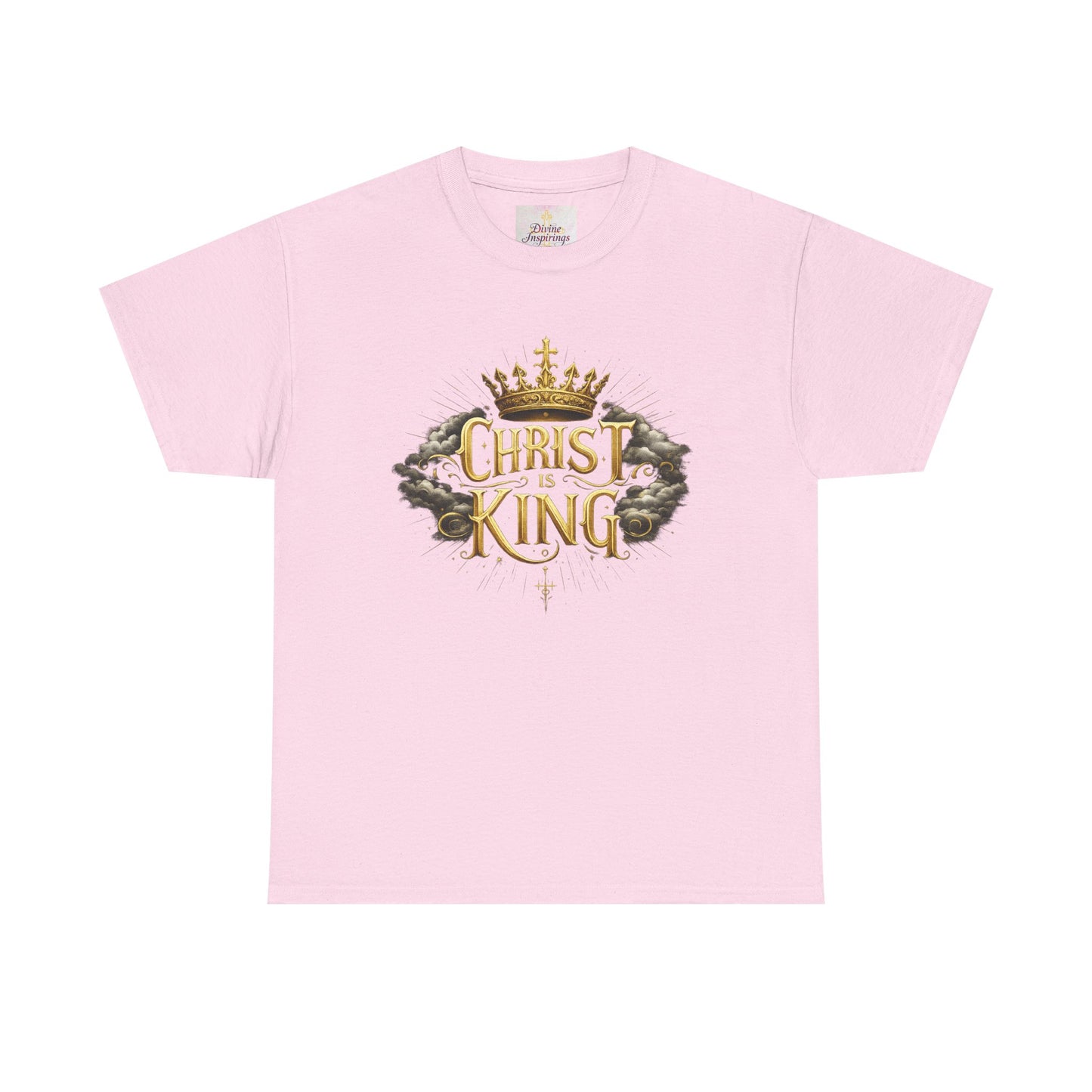 Christ is King Crowned - Women's Christian T-Shirt