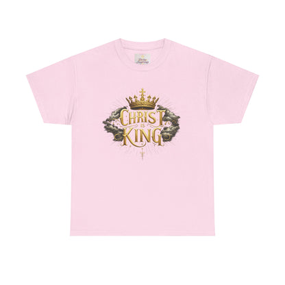 Christ is King Crowned - Women's Christian T-Shirt