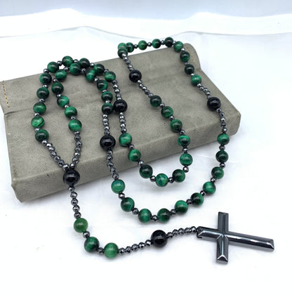 Steadfast Rosary Necklace
