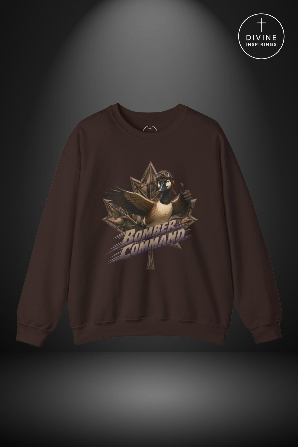 Bomber Command Canada Goose Women's Vintage Styled Sweatshirt