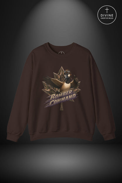 Bomber Command Canada Goose Women's Vintage Styled Sweatshirt