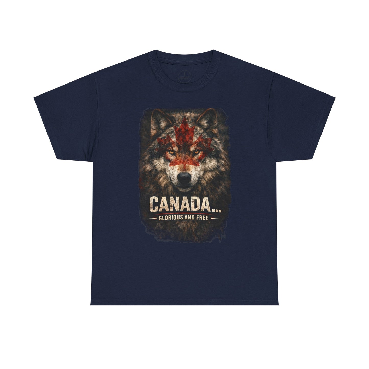 War Paint – Canada: Glorious and Free Women's T-Shirt