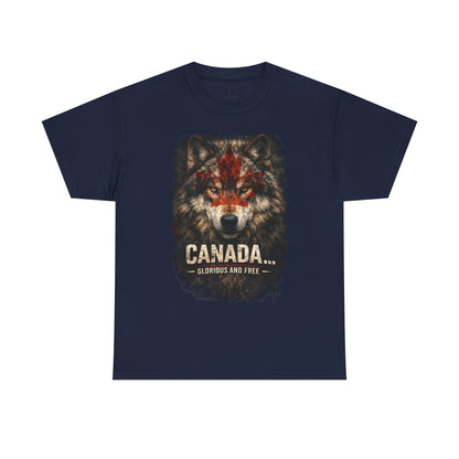 War Paint – Canada: Glorious and Free Women's T-Shirt