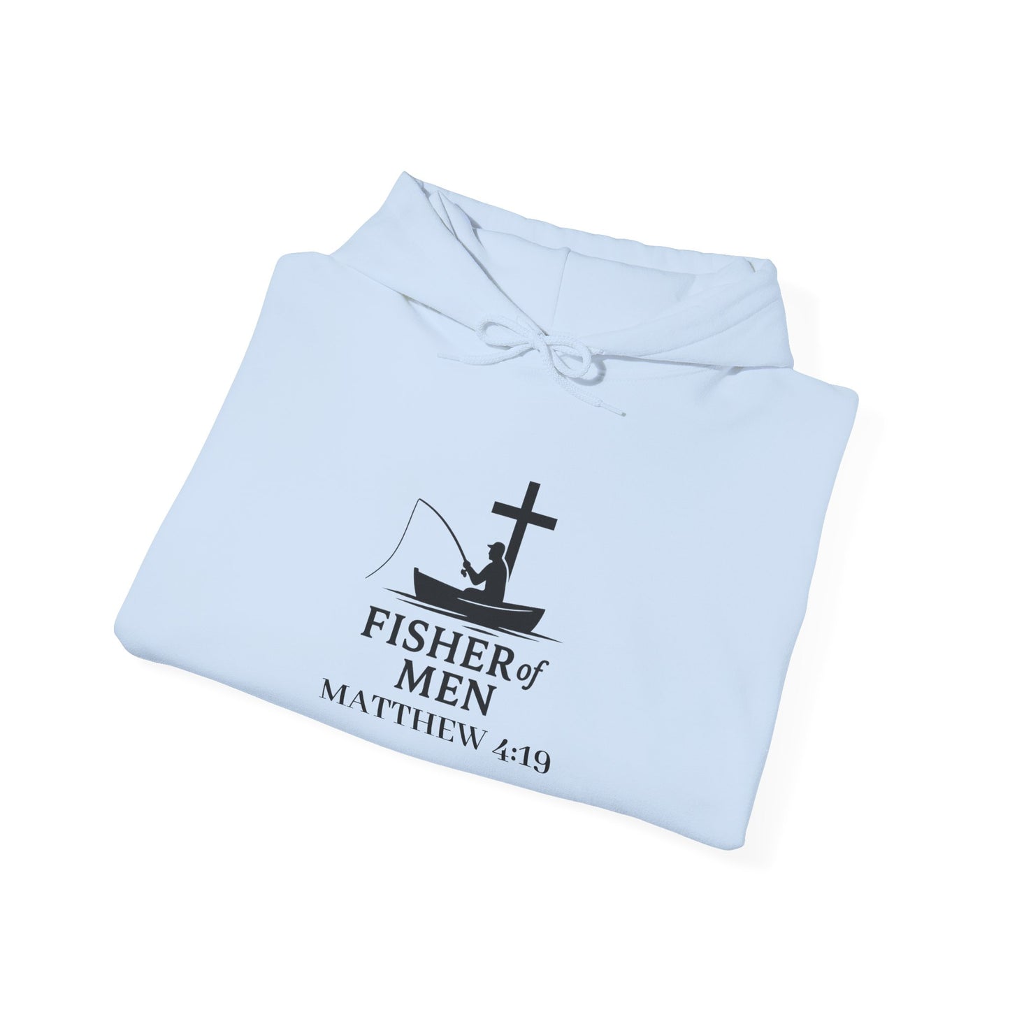 Fisher of Men – Men’s Christian Hoodie