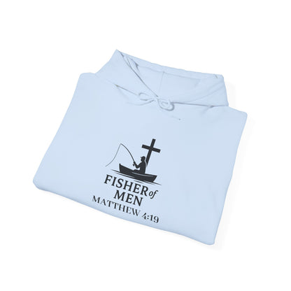 Fisher of Men – Men’s Christian Hoodie