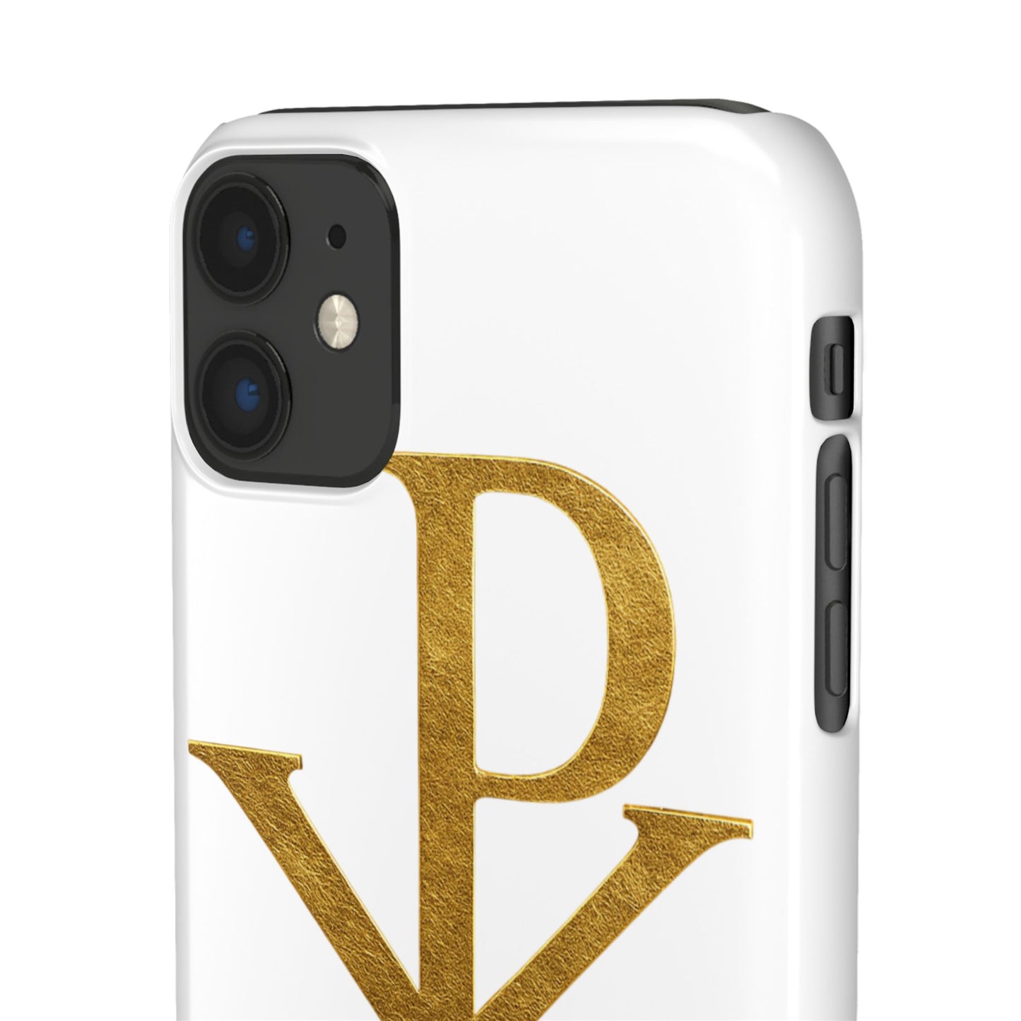 White Chi Rho Snap Case for iPhone – The Way, Truth & Life