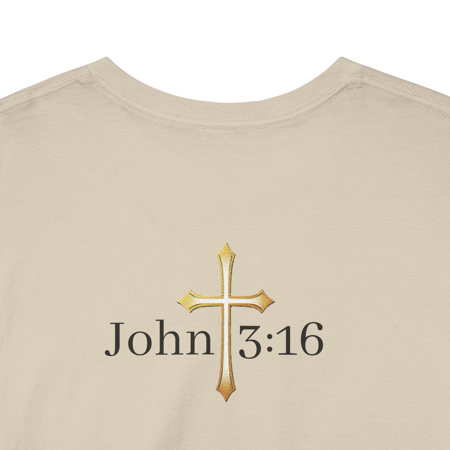Saved Men's Tee – Christian Faith Apparel with Bold Design
